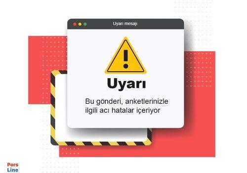 Online anket tasarlamadaki 7 yaygın hata ve önleme yöntemleri