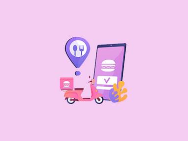 استبيان تقييم خدمات توصيل الطعام