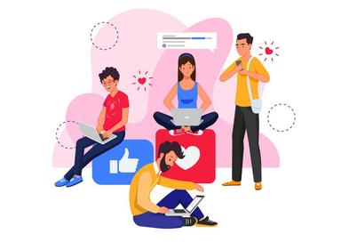 نموذج استبيان عن استخدام مواقع التواصل الاجتماعي