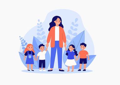 نموذج استمارة تسجيل رياض الأطفال