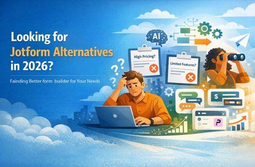 Jotform Alternatives: 7 Best Form Builders Compared in 2026