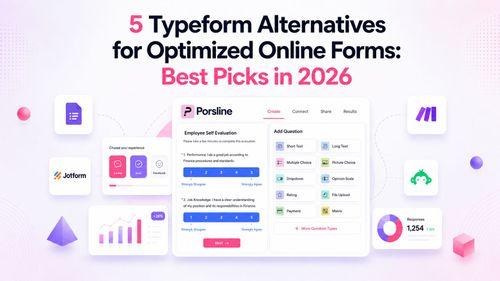 5 Typeform Alternatives for Optimized Online Forms: Best Picks in 2026