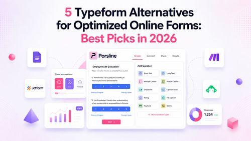 أفضل 5 بدائل لـ Typeform لإنشاء نماذج إلكترونية احترافية في 2026
